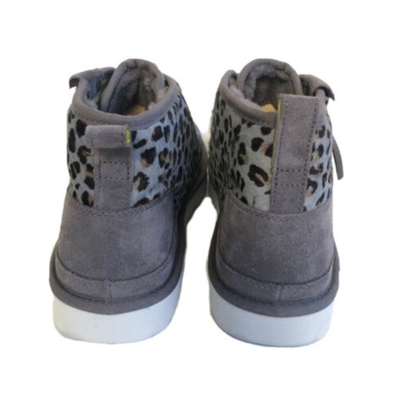 uggpure wool women's leopard ugg neumel shoes